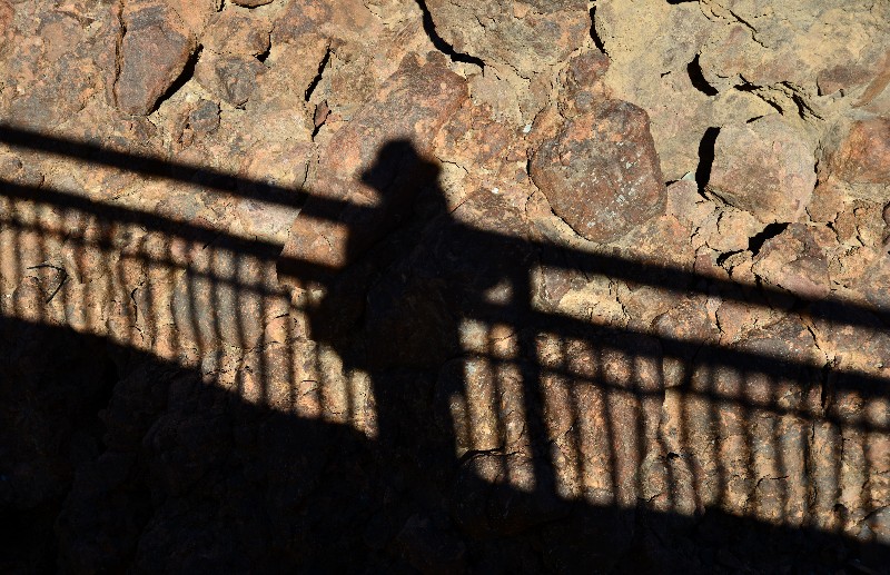 Me on Hoover Dam Bypass Bridge  