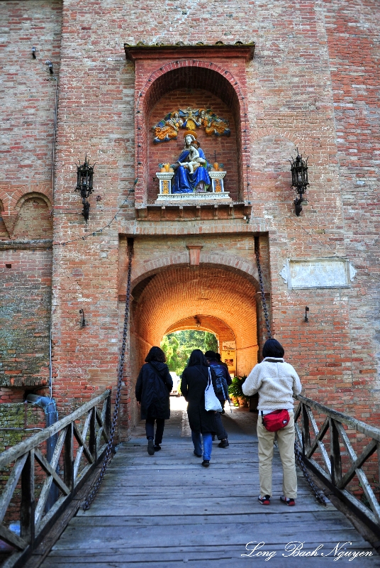 Abbey of Monte Oliveto Maggiore, Asciano, Italy  