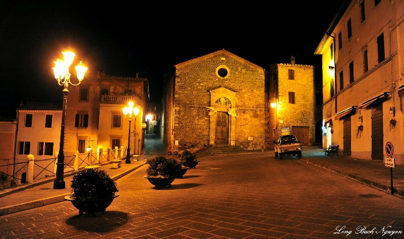 Church of Saint Egidio, Piazza Giuseppe Garibaldi, Montalcino, Italy 