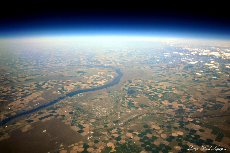 Columbia River, Hermiston, Oregon  