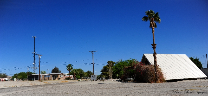 Desert Shores, Presend Day, CA 