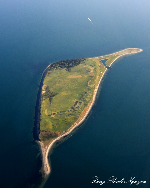 Protection Island, Strait of Juan de Fuca, WA  