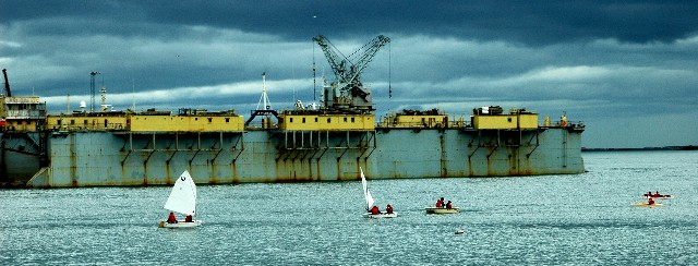 Sailboats Iceland