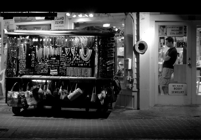 Jewelry cart