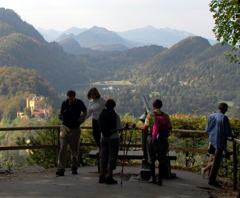 view in Bavaria