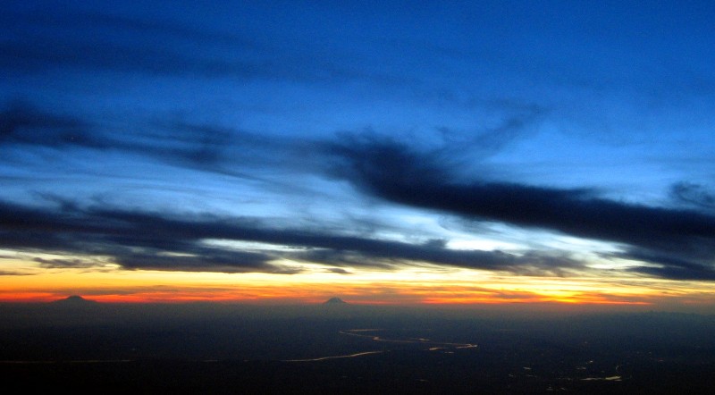 blue sky