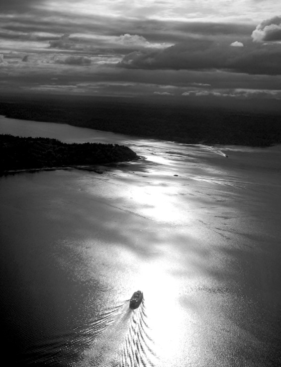 ferry  to Vashon Island