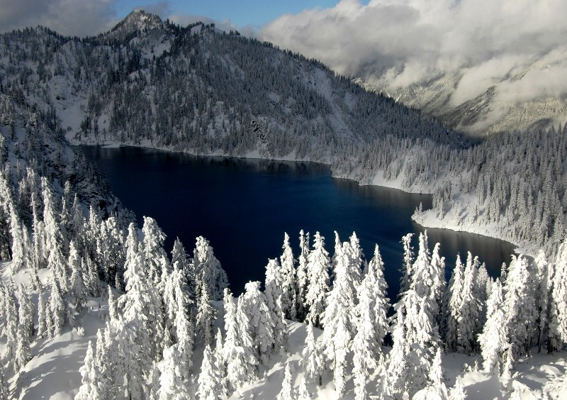 snow lake