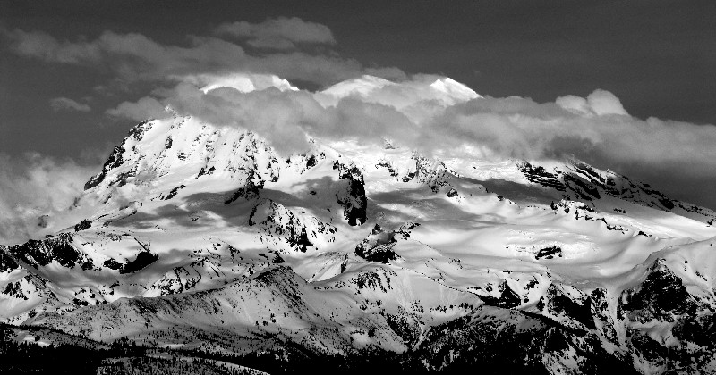 Mysterious Rainier