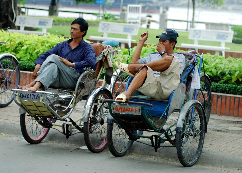 cyclo drivers