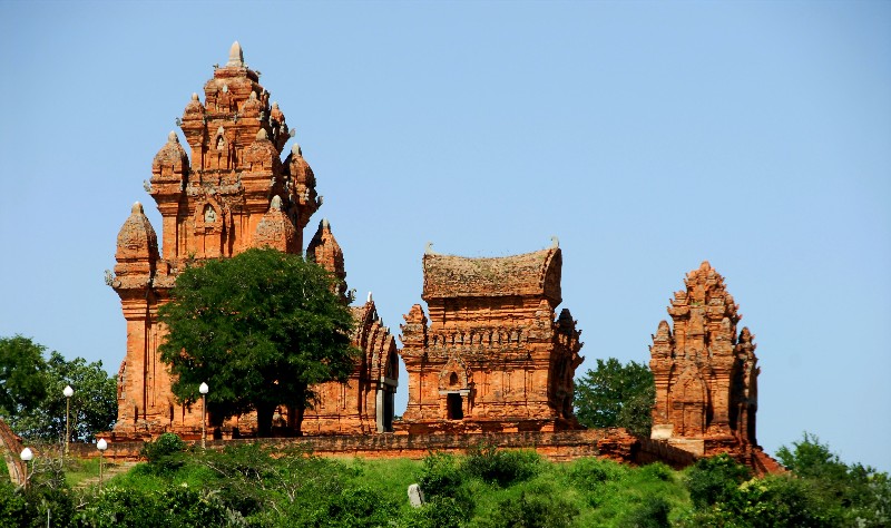 Cham Towers