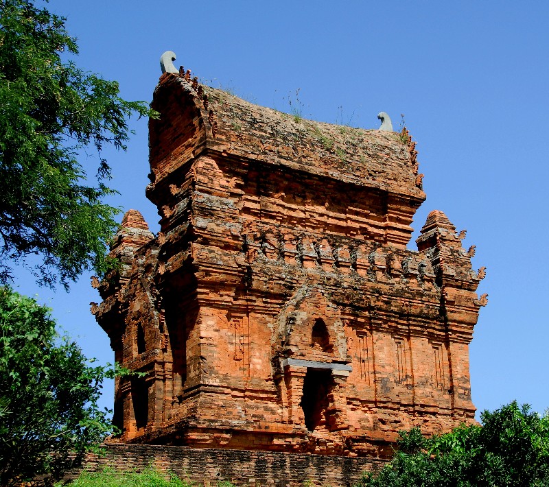 small Cham Tower