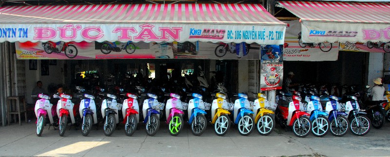 Duc Tan bike shop