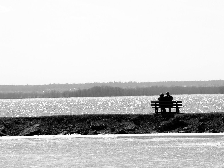 Couple in Marina
