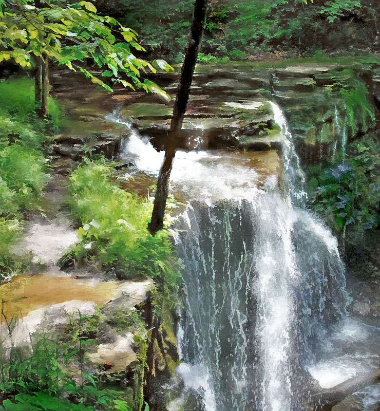 12-mile falls