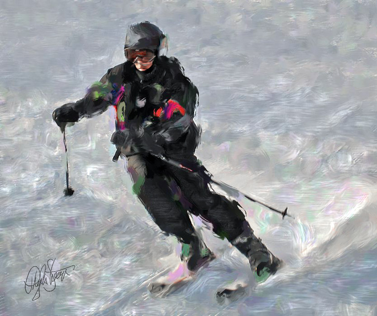 Skier