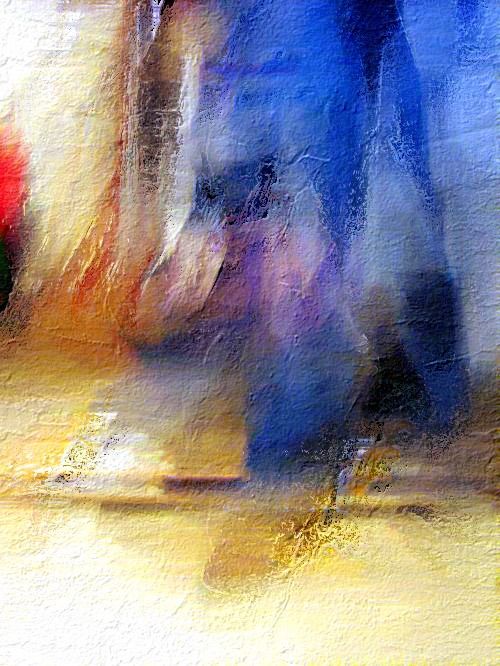 Abstract Legs