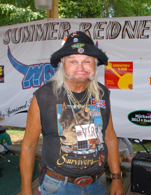 Redneck Games Official Mascot Freight Train.