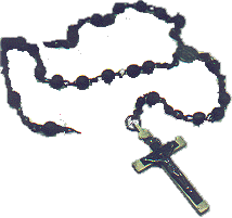 The same Rosary Cross.rusted ...>