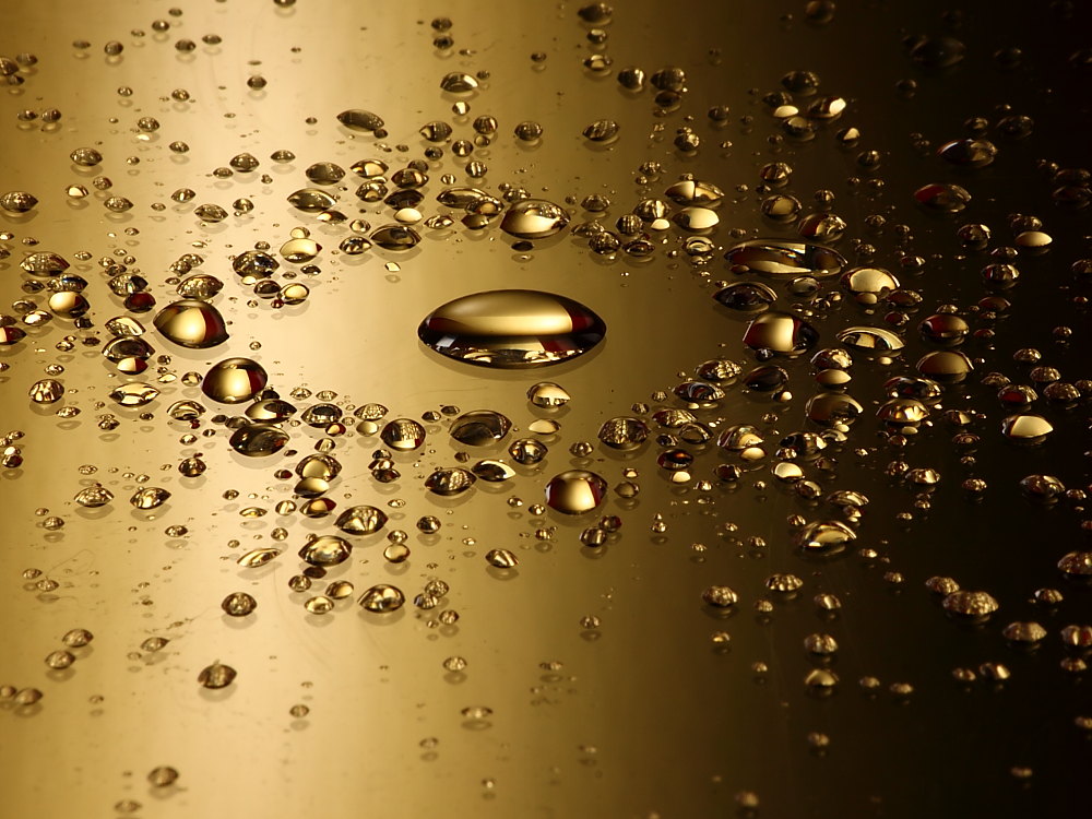 8th Place Drops of Gold by Paul Alters 