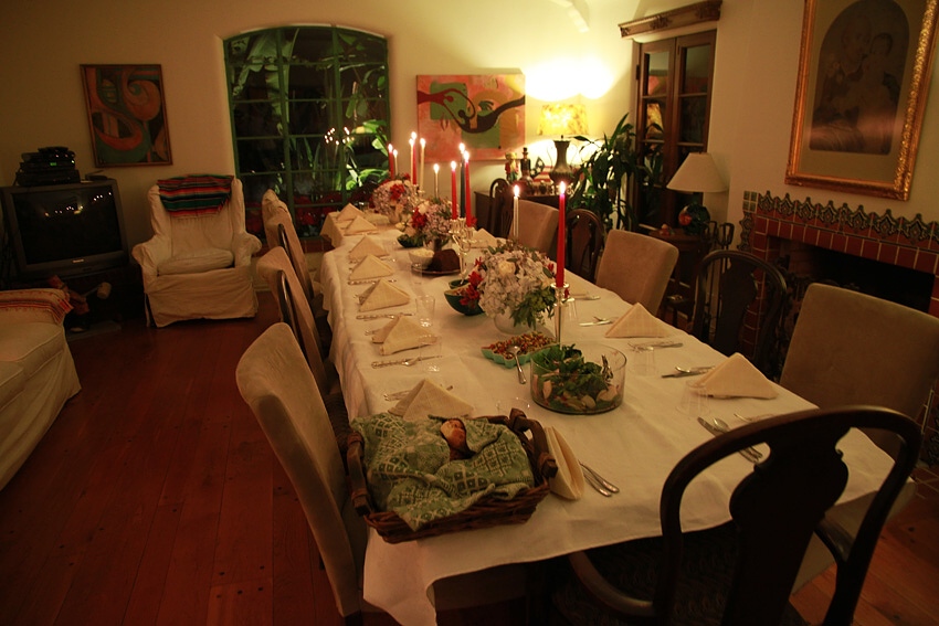 Dinner and Good Cheer
