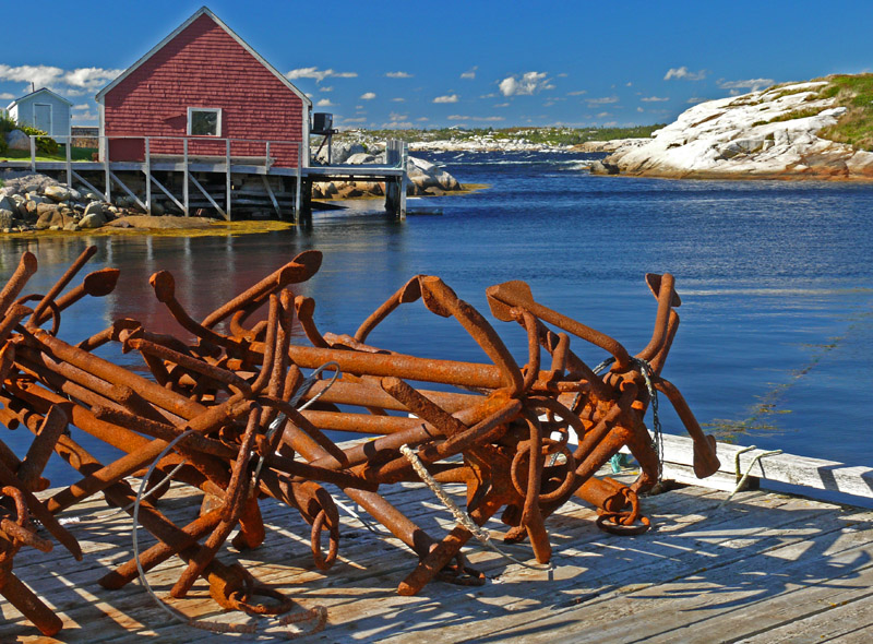 Rusting Anchors 