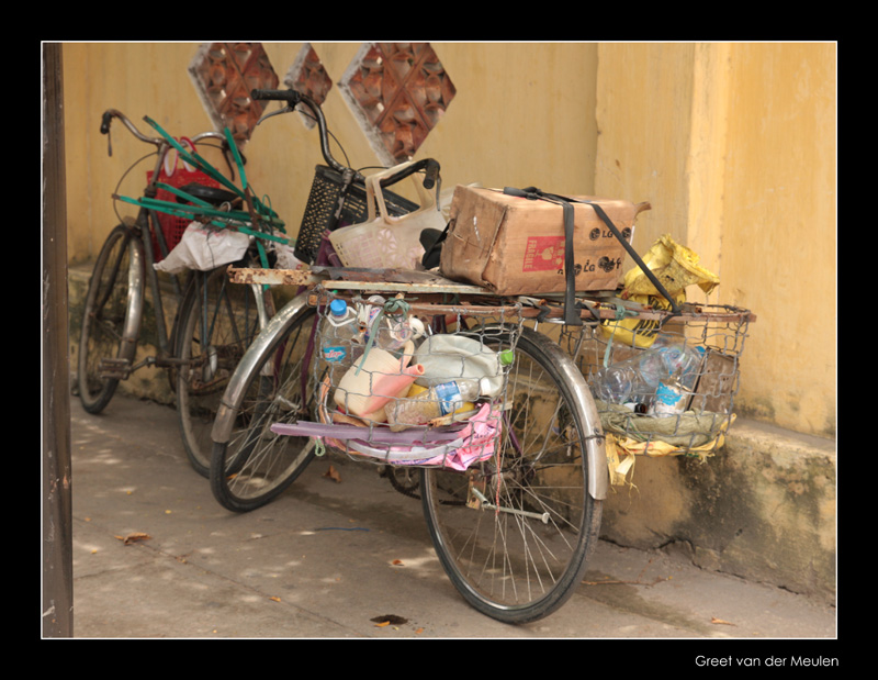 874 Danang, loaded bicycle