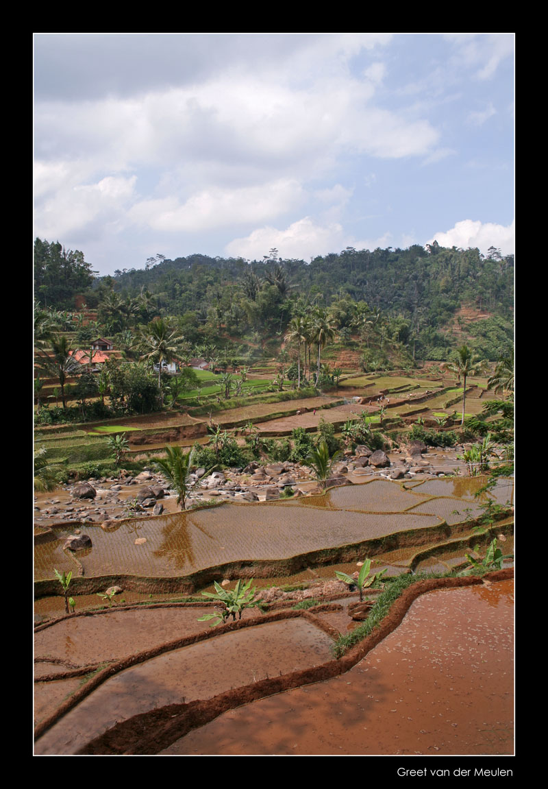 3244 Indonesia, Java landscape