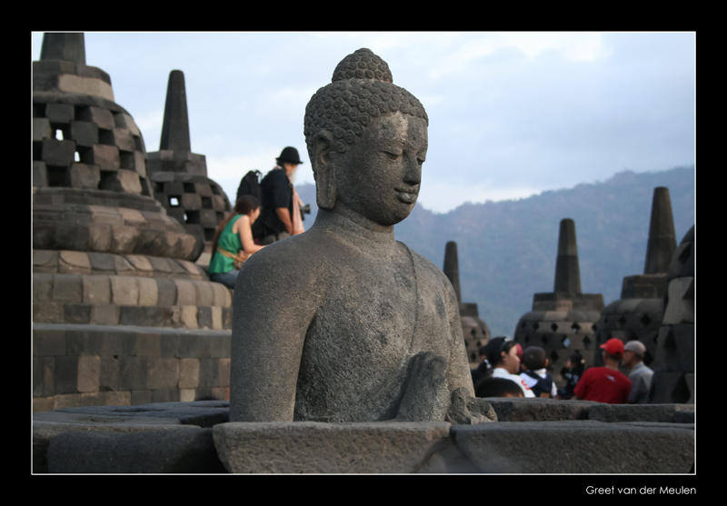 3835 Indonesia, Borobudur Budha