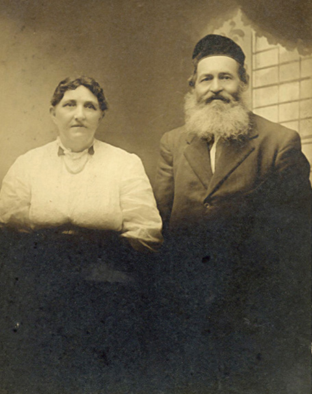 Jacob Dobkin and wife Rebecca (Weinberg) Dobkin