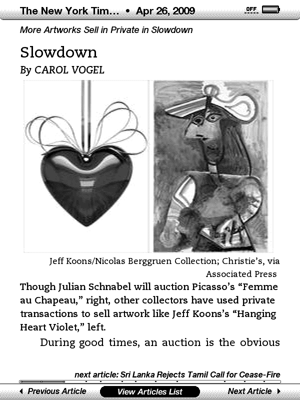 NYT story with 2 illustrations