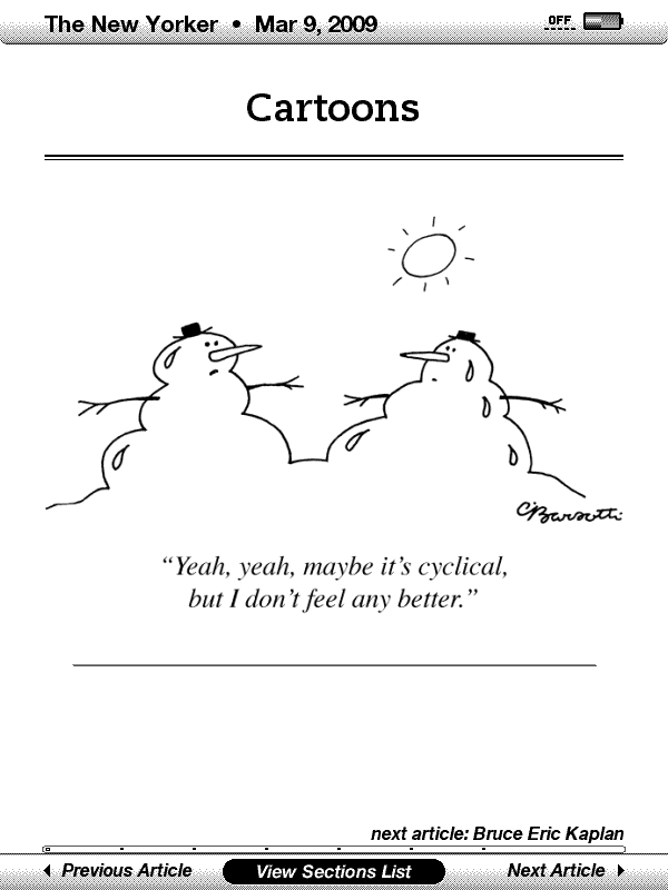 NYKR cartoon example