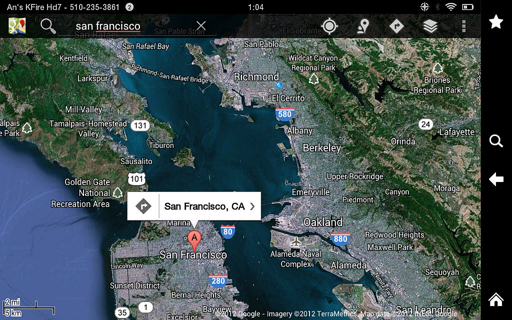 Best Map App For Kindle Fire 