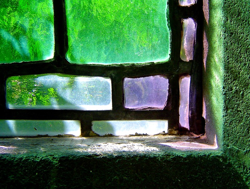 2nd place - Leaded Light by Chris Gregory