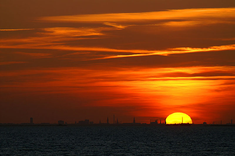 Copenhagen Sunset - Fred