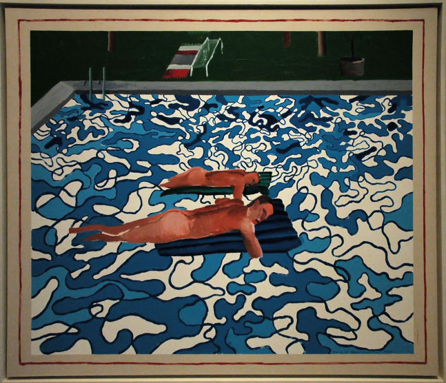 California- David Hockney 1987