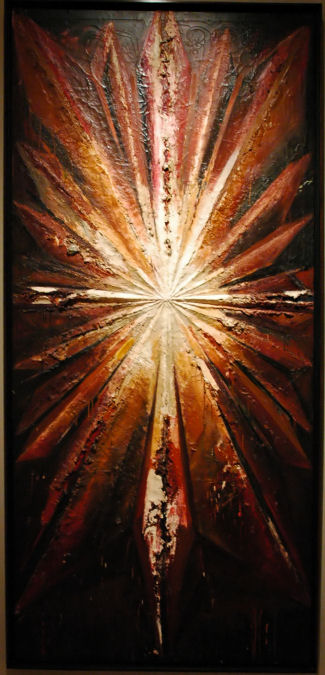 The Jewel- Jay DeFeo 1959