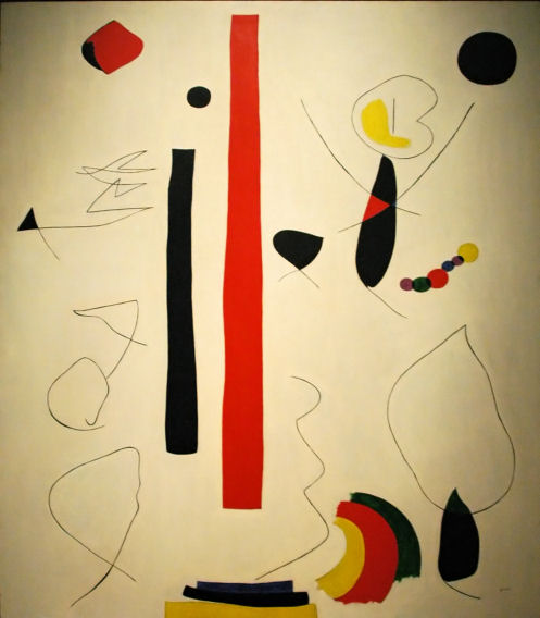 Animated Forms- Joan Mir 1935