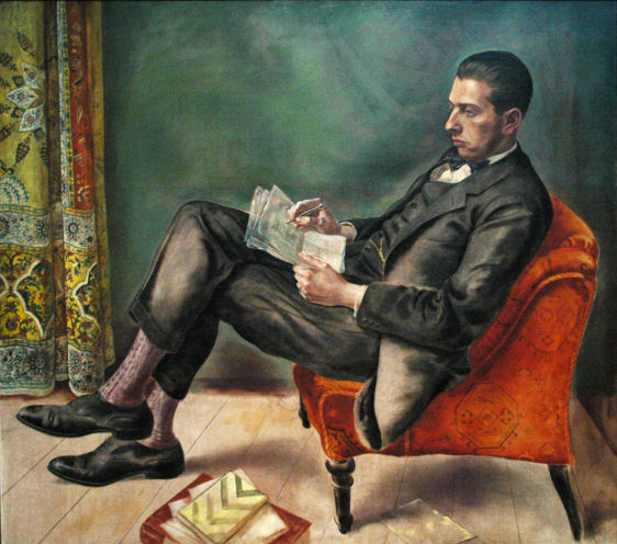 Portrait of Dr. Felix J. Weil- George Grosz 1926