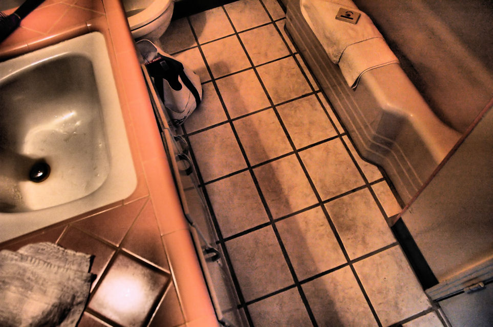 Motel Bathroom