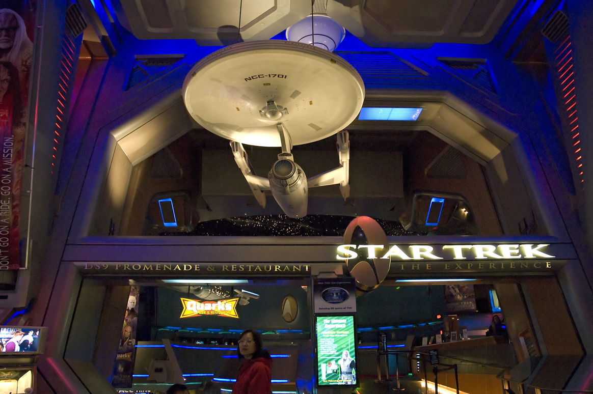Star Trek- The Experience