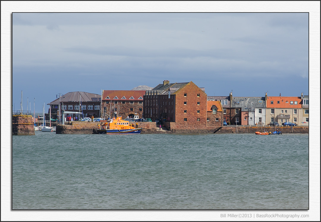 Visit from the Dunbar Lifeboat