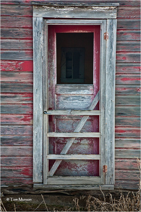 Bunk house door