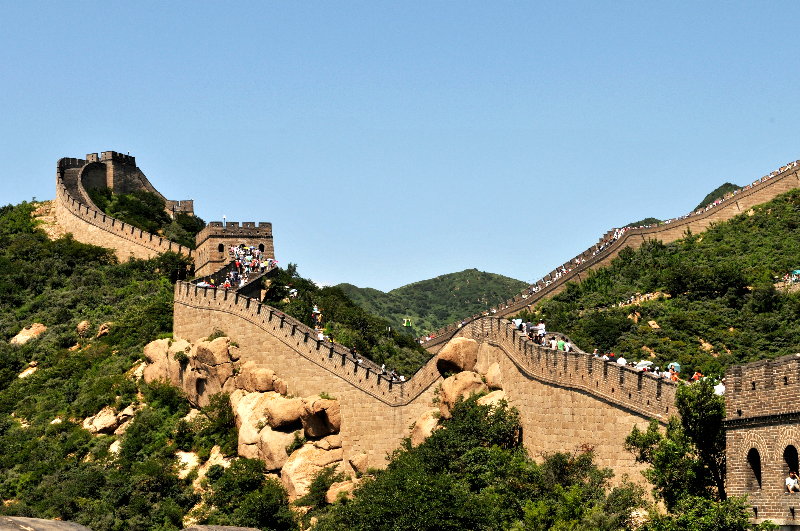 2008 China trip-Great wall