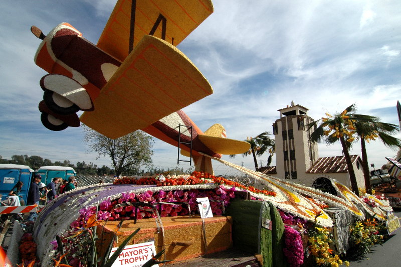 Rose Parade 2008, Mayors Trophy