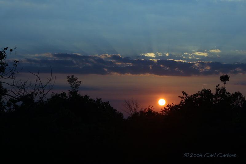 Labor Day Weekend Sunset