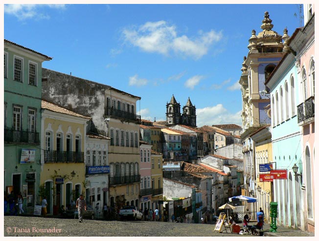 Colorful Bahia