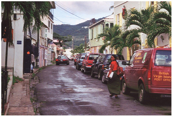 Downtown Tortola
