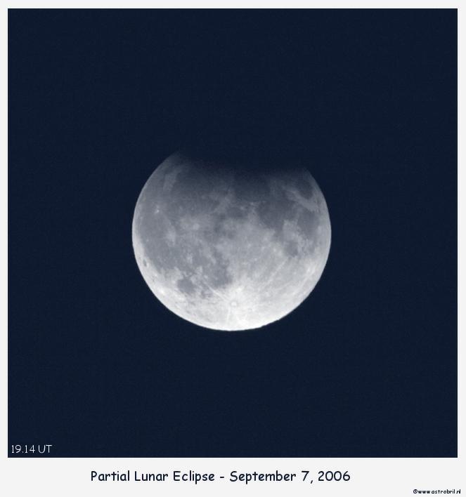 Partial Lunar Eclipse 2006