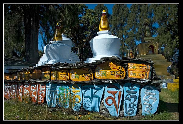 Tashiding gompa